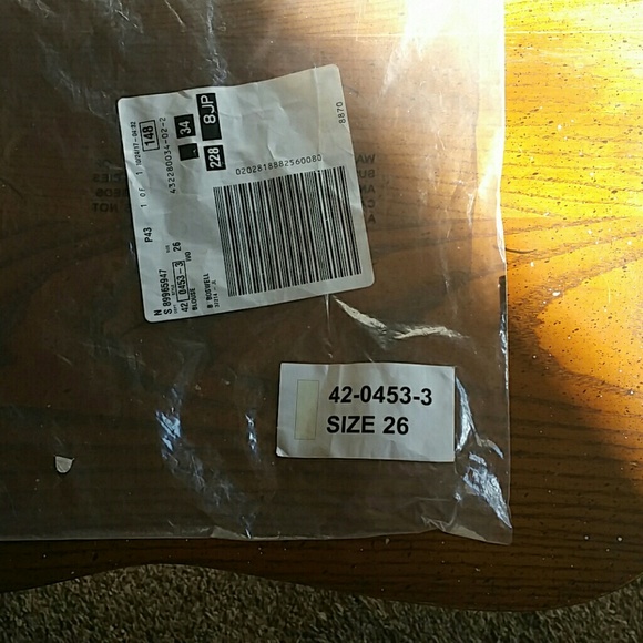 100 polyester blouse - Picture 2 of 2